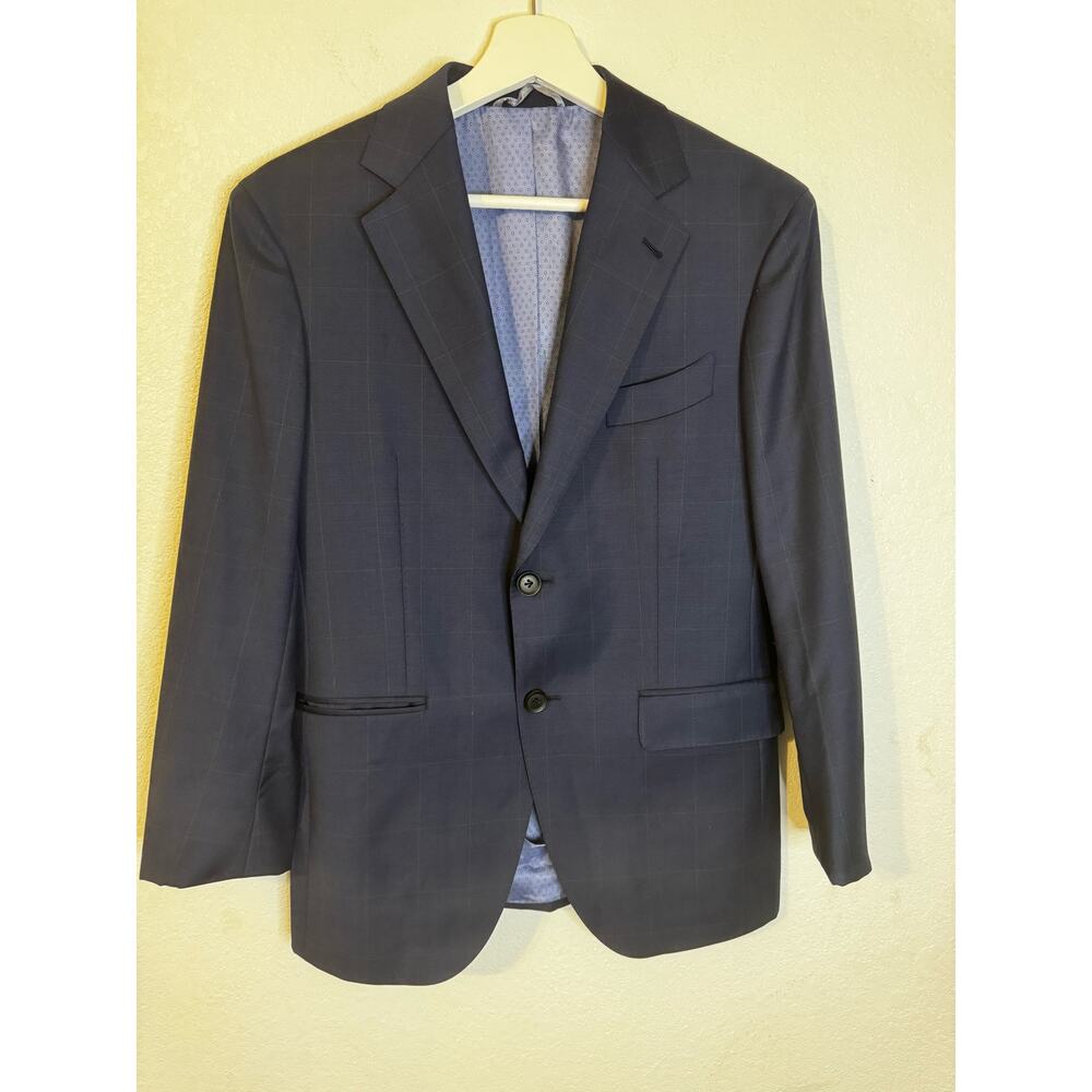Jack C. Browning Boy's Blazer Navy‎ Dark Blue Size XL Chest 34"